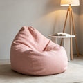 Blush Pink Bean Bag Sofa