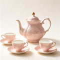 Blush Porcelain Tea Set