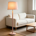 Dusty Pink Floor Lamp